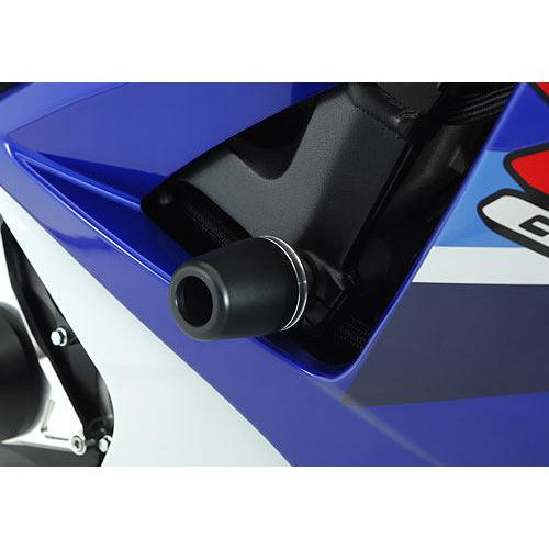 AGRAS アグラス レーシングスライダー ジュラコンカラー：ブラック (ロゴ有) GSX-R100...