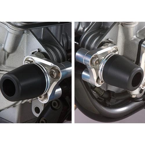 AGRAS アグラス レーシングスライダー ジュラコンカラー：ブラック (ロゴ有) XJR1200 ...