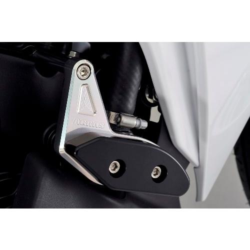 AGRAS アグラス レーシングスライダー ジュラコンカラー：ブラック CBR250R (2011-...