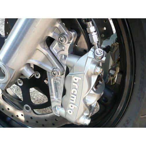 AGRAS アグラス キャリパーサポート GSX1400 SUZUKI スズキ キャリパーサポート・...