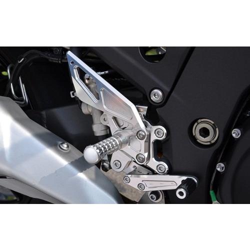 AGRAS アグラス バックステップ ZX-14R KAWASAKI カワサキ ステップ 足回り