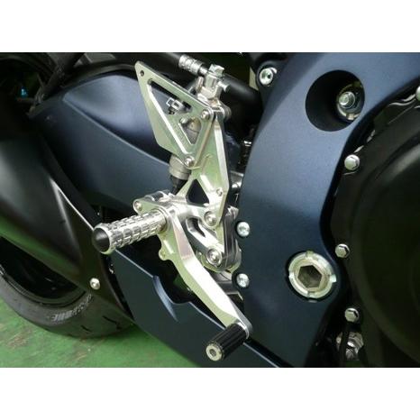 AGRAS アグラス バックステップ GSX-R600 GSX-R750 SUZUKI スズキ ステ...