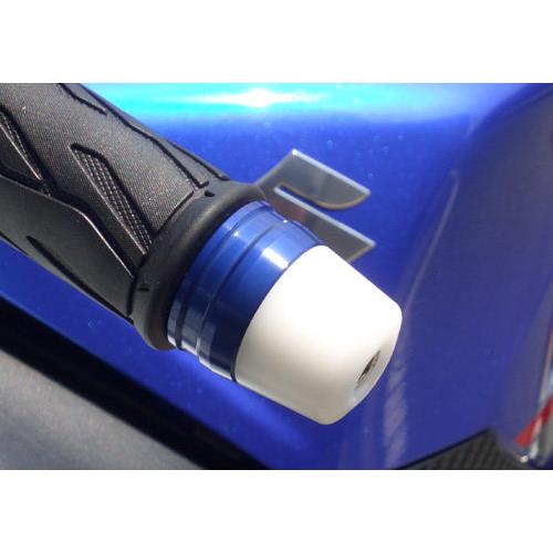 AGRAS アグラス バーエンド ベースカラー：シルバー／ジュラコンカラー：ブラック GSX-R10...