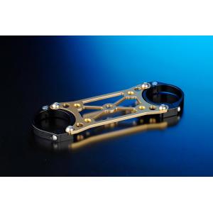NITRO RACING ナイトロレーシング OHLINS正立フォーク専用スタビライザーキット クラ...