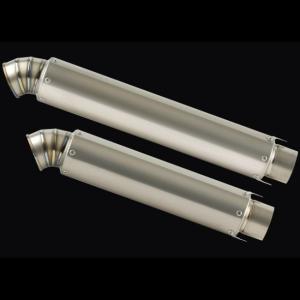 STRIKER/ARATA チタンオーバルサイレンサー　差込口Φ62.5mm STRIKER/ARATA チタンオーバルサイレンサー 差込口Φ62.5mm