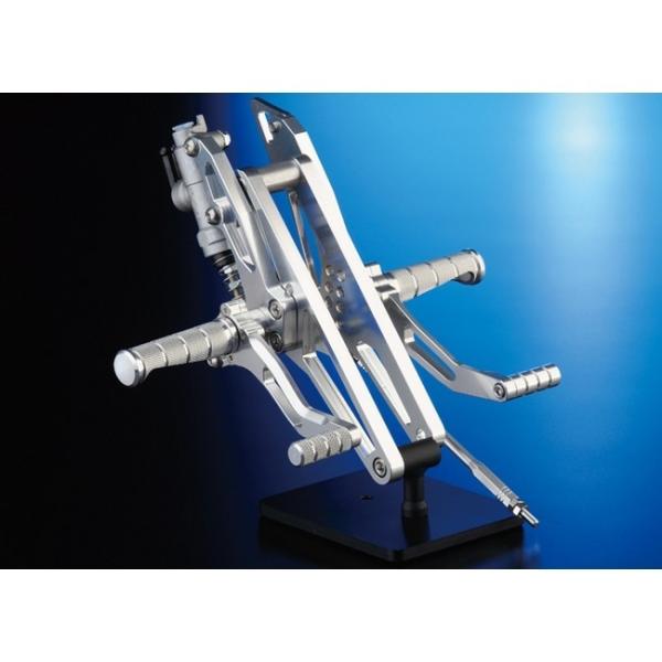 NITRO RACING ナイトロレーシング バックステップ カラー：シルバー / マスターシリンダ...