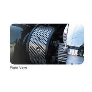 POSH Faith ポッシュ フェイス メッシュインジェクションカバー 左右セット W800 KA...