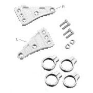 ハーレー用ステンレス製フォークジョイント 41mmフォーク用(49-77年