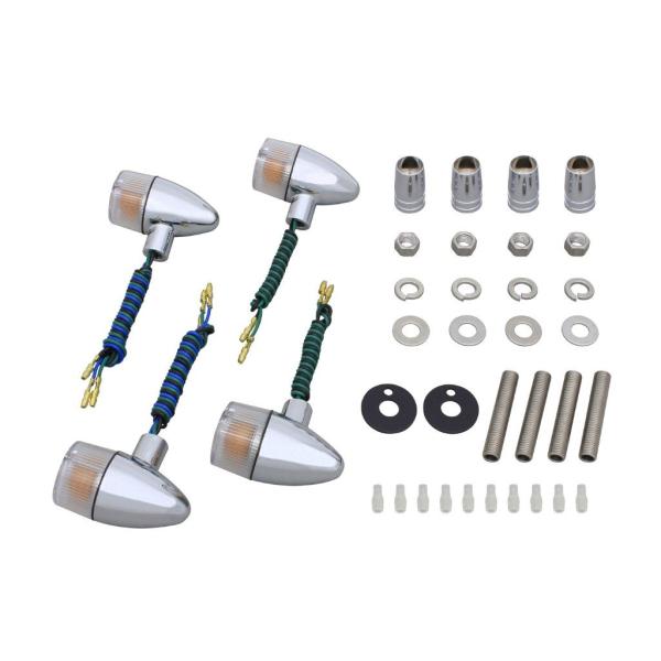 POSH Faith ポッシュ フェイス 車種専用ウインカーセット クラシカルシリーズ 砲弾タイプ ...