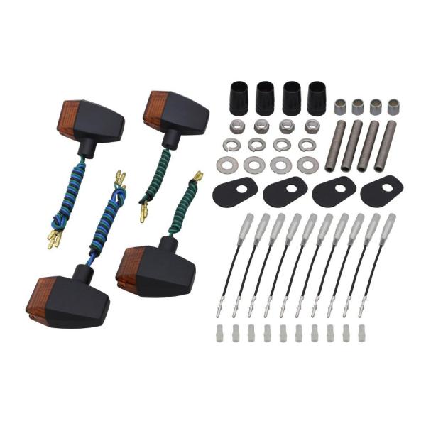 POSH Faith ポッシュ フェイス 車種専用ウインカーセット クラシカルシリーズ スリム&amp;シャ...