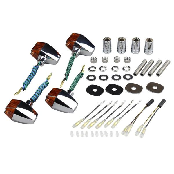 POSH Faith ポッシュ フェイス 車種専用ウインカーセット クラシカルシリーズ スリム&amp;シャ...