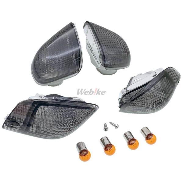 POSH Faith ポッシュ フェイス カスタムウインカーレンズセット レンズカラー：スモーク Z...