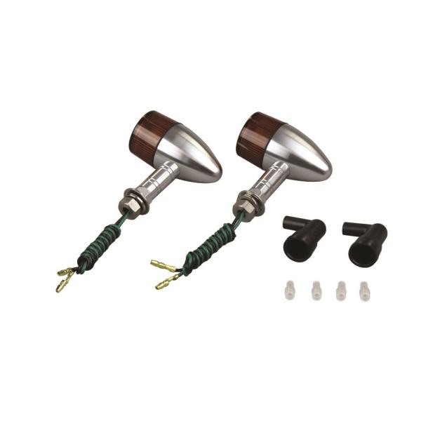 POSH Faith ポッシュ フェイス アルミマシンド 砲弾タイプウインカー ウインカー 灯火類 ...