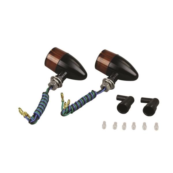 POSH Faith ポッシュ フェイス アルミマシンド 砲弾タイプウインカー ウインカー 灯火類 ...