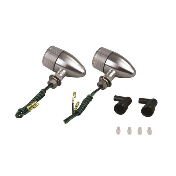 POSH Faith ポッシュ フェイス アルミマシンド 砲弾タイプウインカー ウインカー 灯火類 ...