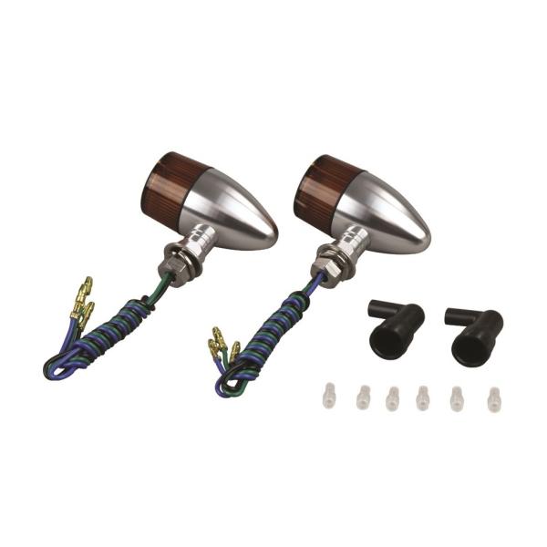 POSH Faith ポッシュ フェイス アルミマシンド 砲弾タイプウインカー ウインカー 灯火類 ...