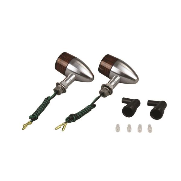 POSH Faith ポッシュ フェイス アルミマシンド 砲弾タイプウインカー ウインカー 灯火類 ...