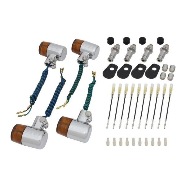 POSH Faith ポッシュ フェイス 車種専用ウインカーセット 71タイプ レンズカラー：オレン...