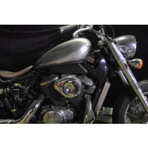 シャドウ400（SHADOW） ストレッチガソリンタンクキット ガレージT＆F