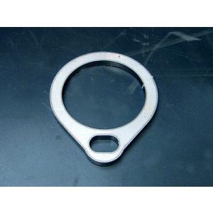 部品屋K&amp;W ショベル用 エキゾーストフランジ 汎用 HARLEY-DAVIDSON ハーレーダビッ...