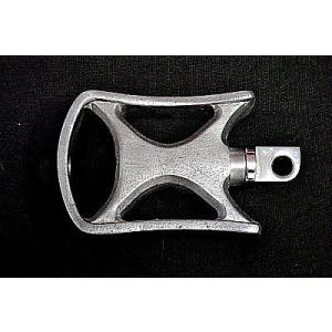 部品屋K&amp;W バイシクルキックペダル 汎用 HARLEY-DAVIDSON ハーレーダビッドソン キ...