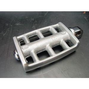 部品屋K&amp;W キックペダル カラー：ブラス（真鍮） 汎用 HARLEY-DAVIDSON ハーレーダ...