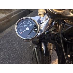 部品屋K&amp;W メータークランプ単品 クランプサイズ：Φ35 汎用 HARLEY-DAVIDSON ハ...
