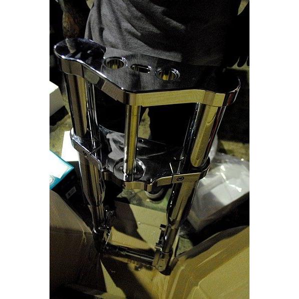 部品屋K&amp;W 倒立フォーク タイプ：0° 汎用 HARLEY-DAVIDSON ハーレーダビッドソン...