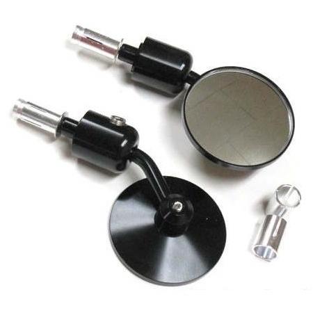 Rin Parts リンパーツ バーエンドミラー ハンドル