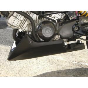A-TECH（エーテック） アンダーカウル 素材：FRP／黒 VTR250 HONDA