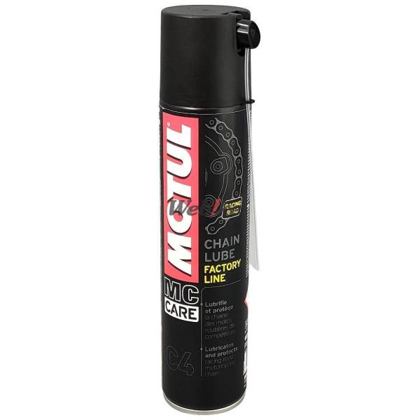 MOTUL モチュール C4 CHAIN LUBE FACTORY LINE(チェーンルブ ファクト...