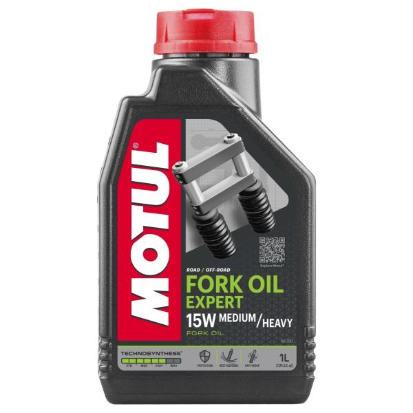 MOTUL FORK OIL EXPERT(フォークオイル エキスパート)【1L×1】 粘度：15W...