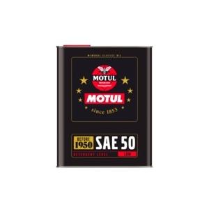 MOTUL モチュール CLASSIC OIL(クラシック オイル)【SAE50】【2L】【4サイク...