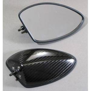 A-TECH（エーテック） フルアジャスタブルドライカーボンミラー Type6