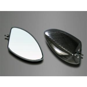 未使用 カーボン調 ハヤブサ用ミラー A-TECH エーテック フル