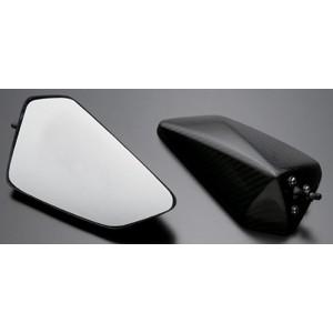 A-TECH エーテック フルアジャスタブル ドライカーボンミラー ZZR1100D/1100C専用...