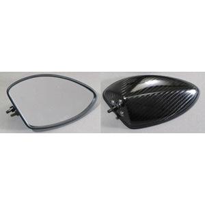 A-TECH（エーテック） フルアジャスタブル ドライカーボンミラー