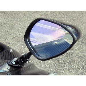 A-TECH（エーテック） フルアジャスタブル ドライカーボンミラー