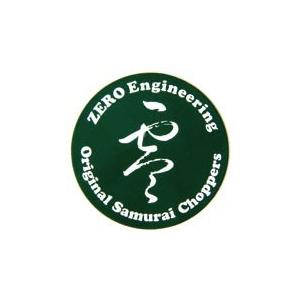 ZEROエンジニアリング ゼロエンジニアリング ステッカー 丸型