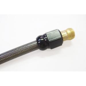 SWAGE-LINE VTR250(03-16)用ステンメッシュ・フロントブレーキホース