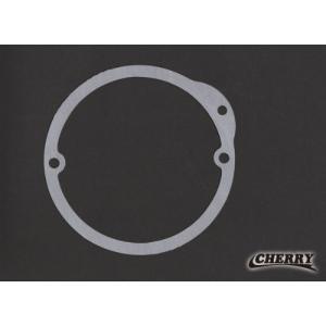 CHERRY チェリー ポイントカバーガスケット リプロ品 GPz400F/F2 Z400FX/Z400J ゼファー400 ゼファーX ゼファー750 Z400GP｜webike