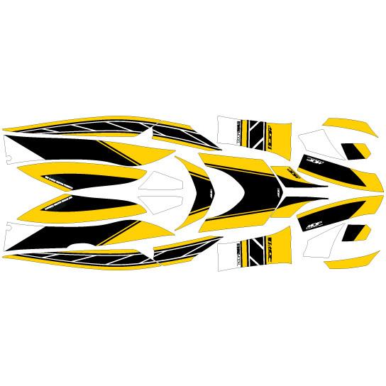 MDF エムディーエフ 車種別グラフィックデカールキット CYGNUS X125ストロボ ■コンプリ...