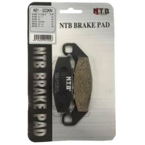 NTB エヌティービー ブレーキパッド GPX250R GPX250RーII GPZ400R KRー...