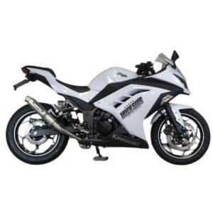K＆T K&T ケイアンドティー フルエキマフラー Ninja250SL