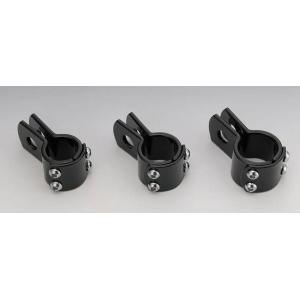 KIJIMA キジマ 3ピースクランプ 汎用 HARLEY-DAVIDSON ハーレーダビッドソン ...