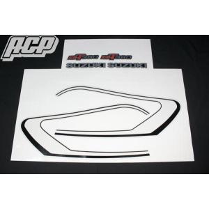 スズキ（SUZUKI） GT380 タンクエンブレム 片側 純正 中古 バイク 部品