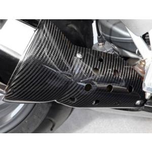 Wunderlich ワンダーリッヒ カーボンマフラーヒートガード K1300R K1300S BM...