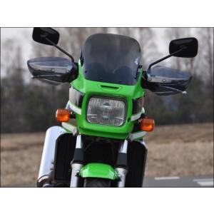 CHIC DESIGN シックデザイン ガイラガントレット スクリーンカラー：スモーク ZRX120...