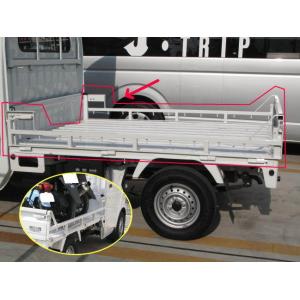 J-TRIP ジェイトリップ バイク搬送バー (SUZUKIキャリイ用) キャリイ SUZUKI ス...