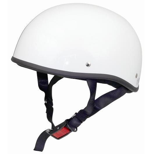 PALSTAR パルスター Comfort Helmet ダックテールヘルメット ホワイト 半帽タイ...